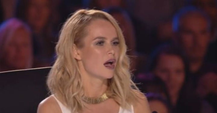 <strong>Amanda could not believe her eyes</strong>