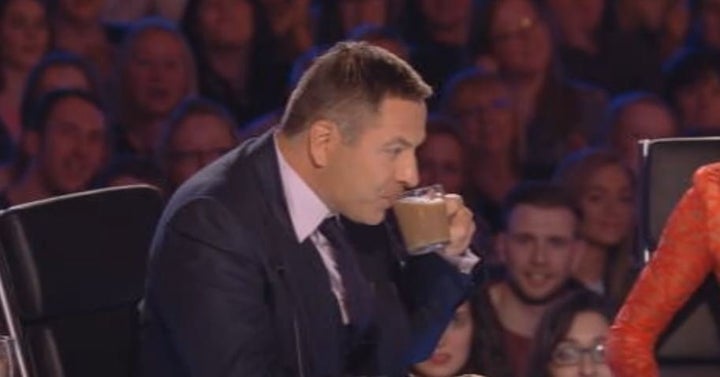 <strong>David confirmed that the liquid inside the can was tea</strong>