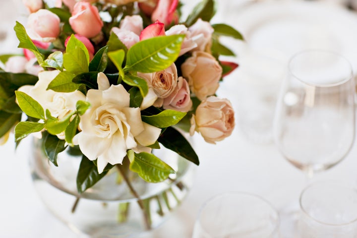 It's possible to donate your wedding flowers or gift them to your guests.