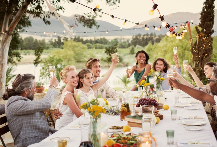 Outdoor venues are gorgeous <i>and </i>may make your wedding more sustainable.