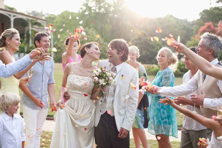 Traditional confetti isn't great for the environment.