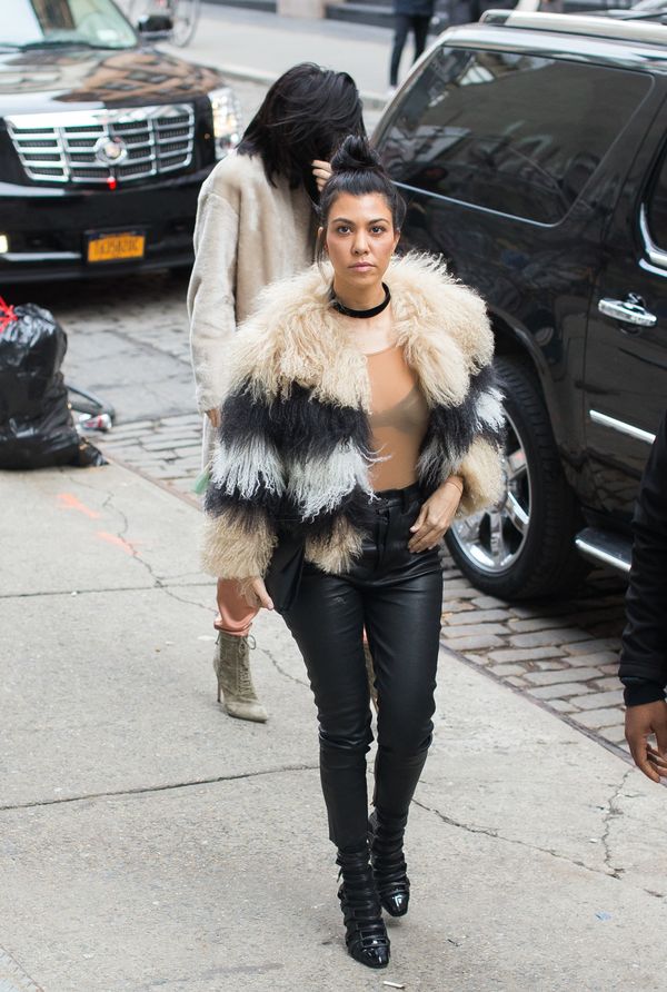 Kourtney Kardashian Totally Understands The Petite Clothes Thing | HuffPost