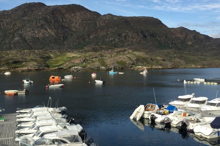 Seaweed was once part of the traditional diet in Greenland, but few eat it anymore. Maki Ulrik Lybert hopes to change that. 