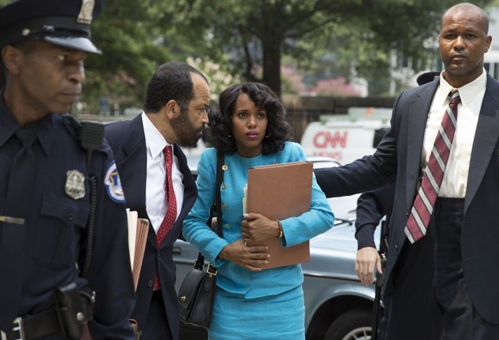 Kerry Washington as Anita Hill in HBO's "Confirmation."