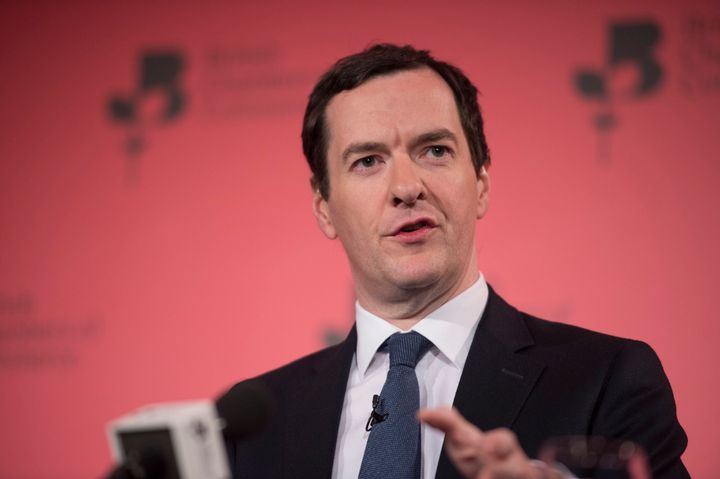 George Osborne threatens to blacklist countries who don't comply on tax.