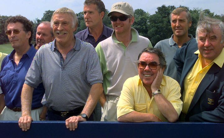 Sir Bruce shared a love of golf with his great friend Ronnie