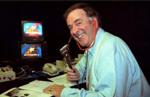 <strong>Sir Terry commented on the Eurovision Song Contest for nearly 30 years</strong>