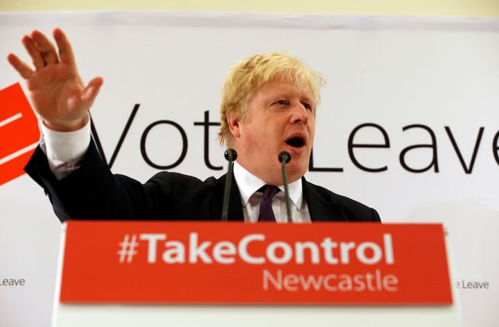 Boris Johnson lambasts David Cameron for 'shamefully' spending £9.3 million of taxpayers' cash on a pro-EU leaflet.