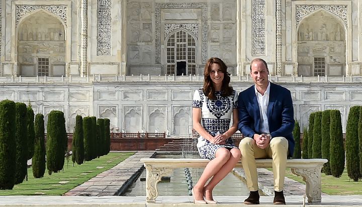 Catherine, Duchess of Cambridge has pulled off a series of dreamy, Indian-inspired outfits during her visit to India with Prince William.