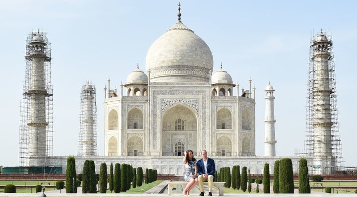 The Taj Mahal is regarded in India as a symbol of love.