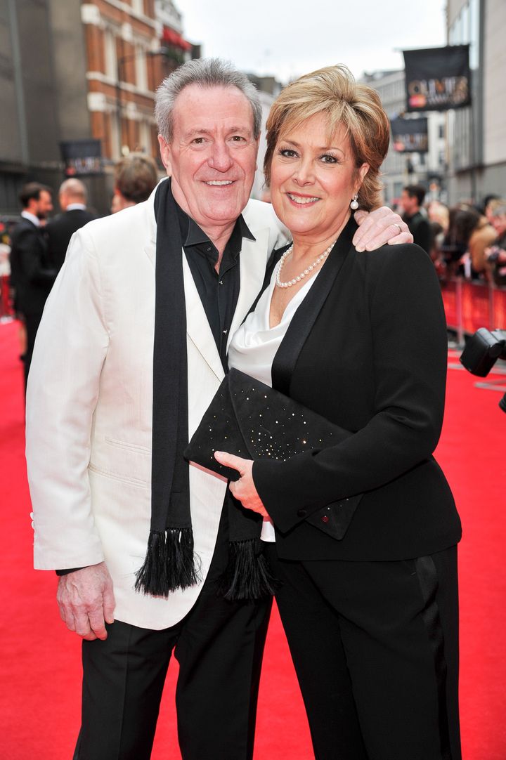 Michael was married to Lynda for six years until her death in 2014