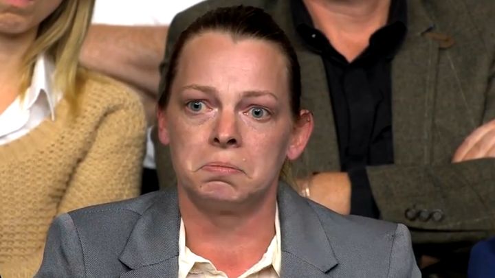 Michelle Dorrell became an internet star after her tearful Question Time rant