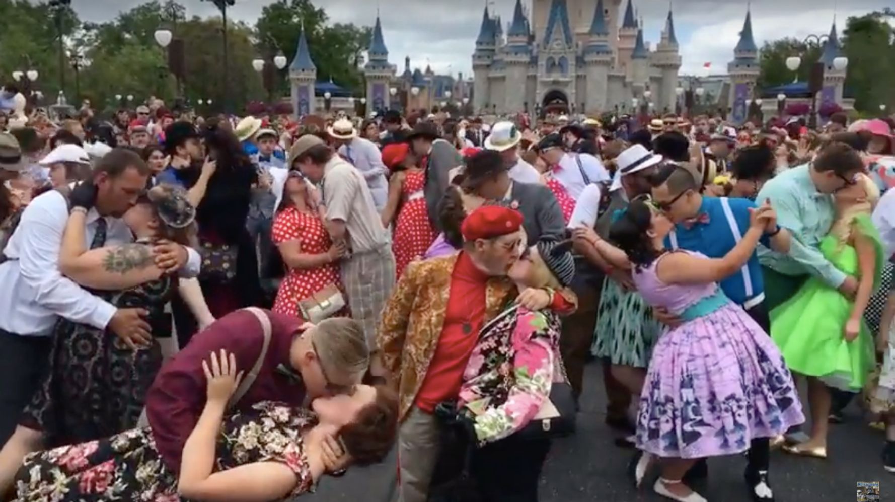 'Dapper Day' Turns Disney Theme Parks Into Fanciest Place On Earth