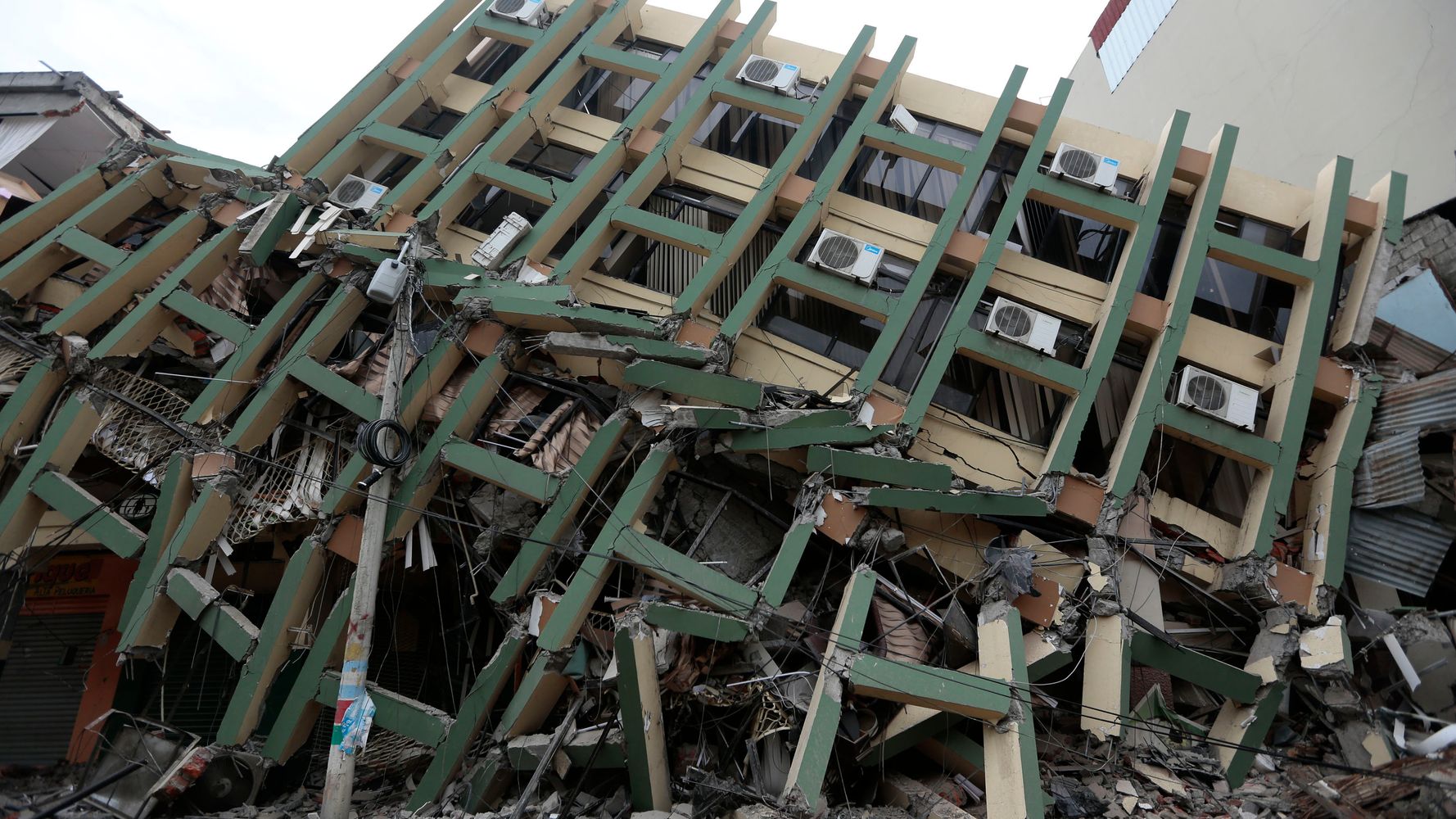 Photos From Ecuador Show Devastation After The Deadly Earthquake