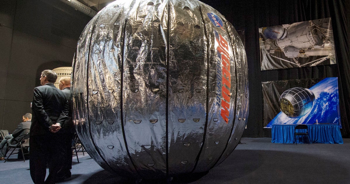 NASA Successfully Attaches Inflatable Room To International Space ...