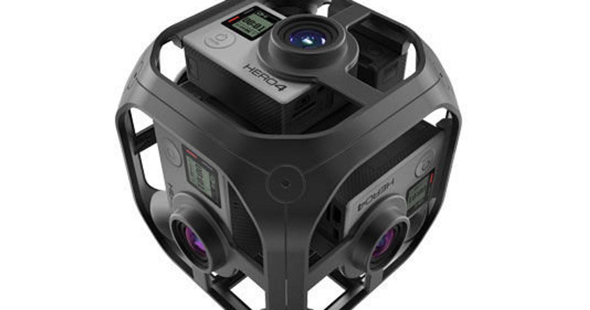 GoPro Omni, New Virtual Reality Camera, Unveiled HuffPost