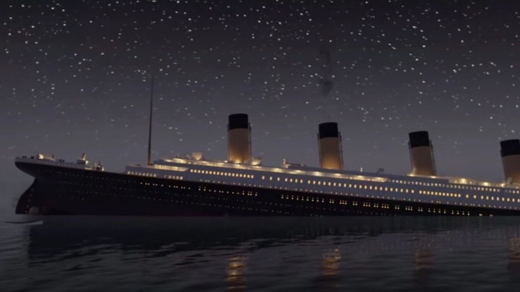 Watch The Titanic Sink In Real Time In Recreation | HuffPost Impact
