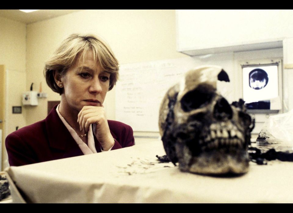 Helen Mirren as Jane Tennison (Prime Suspect, UK)