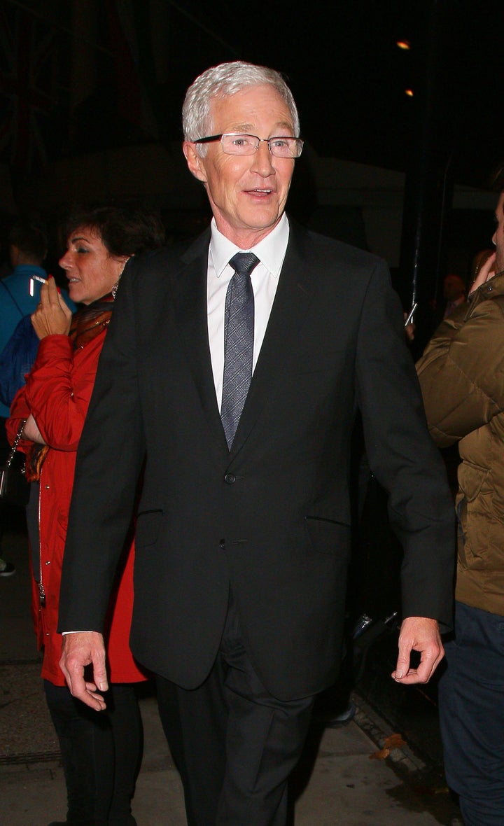 <strong>Paul O'Grady</strong>