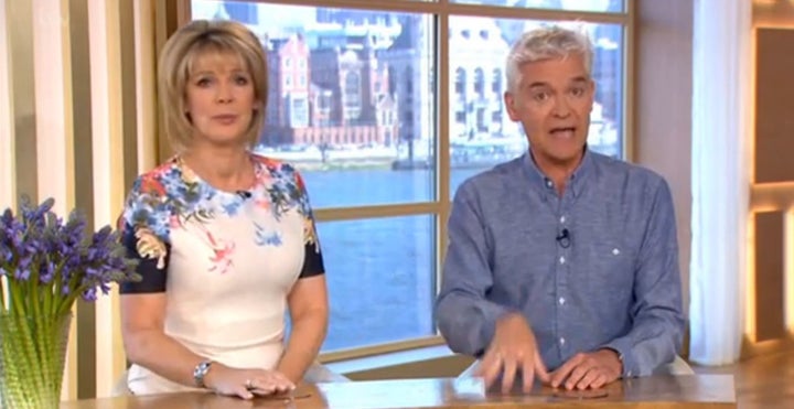 <strong>Ruth Langsford stepped in to present with Phillip Schofield</strong>