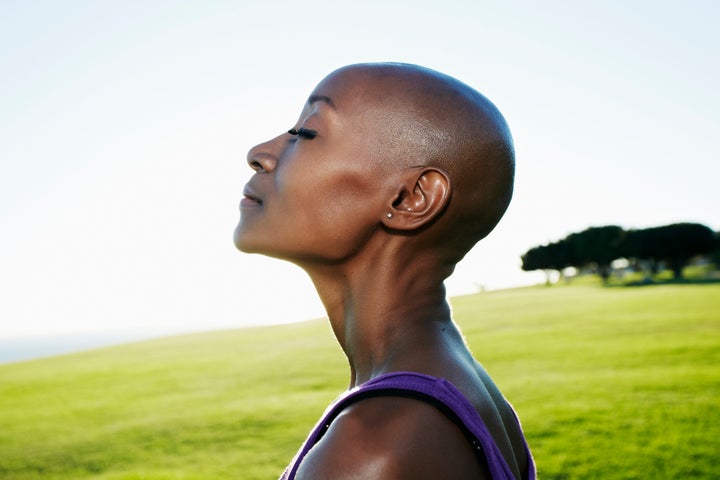 How Hair Loss Affects Women With Breast Cancer  HuffPost 