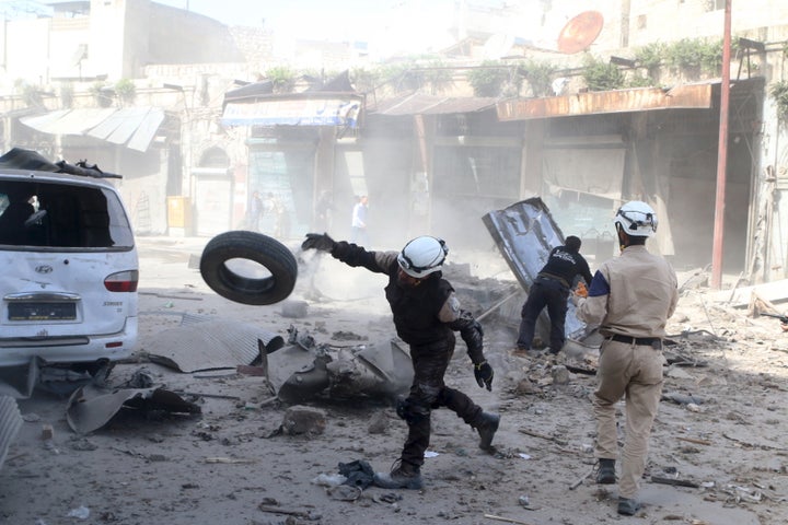 Government forces and Syrian rebel groups have accused one another of breaking a Feb. 27 partial truce deal, which does not i