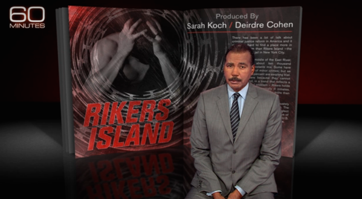 "60 Minutes" correspondent Bill Whitaker introduces an April 17, 2016, report on prisoner abuse at Rikers Island.