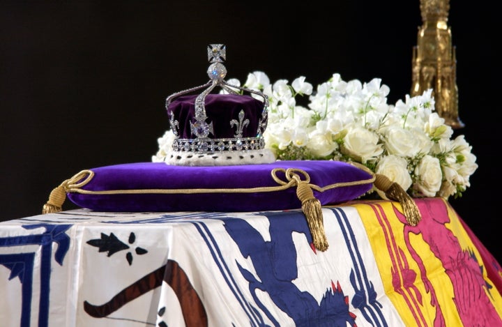 Indian Prime Minister Narendra Modi's government says the Koh-i-Noor diamond was given to the British as a gift, and was not