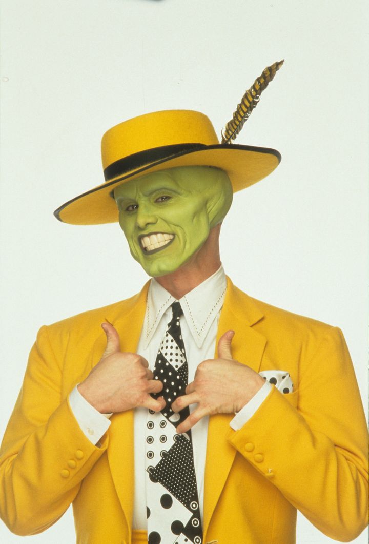 <strong>Jim Carrey as The Mask</strong>