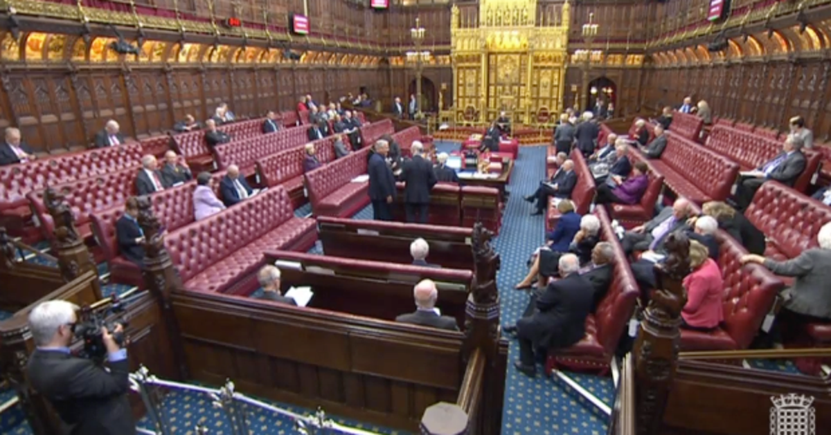 Housing Bill Government Faces UTurn Over 'Pay To Stay' After HatTrick Of House of Lords