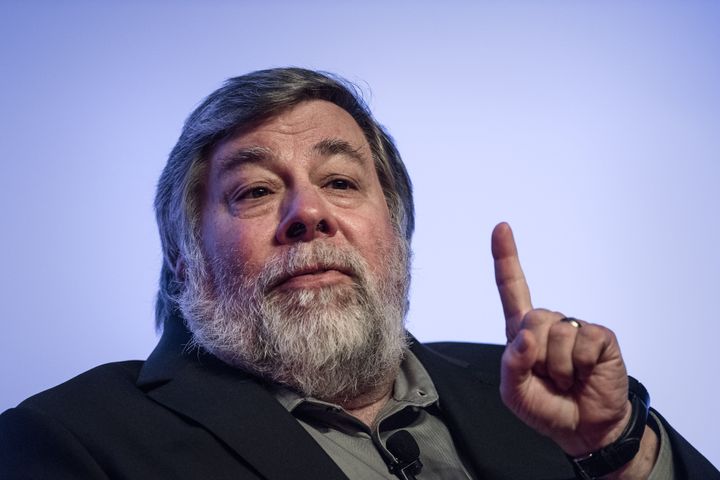 Apple co-founder Steve Wozniak.