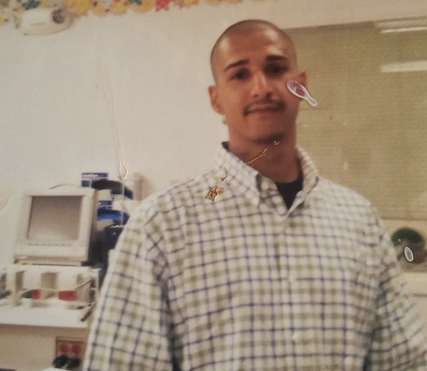 Carlos Perez before he went to prison.