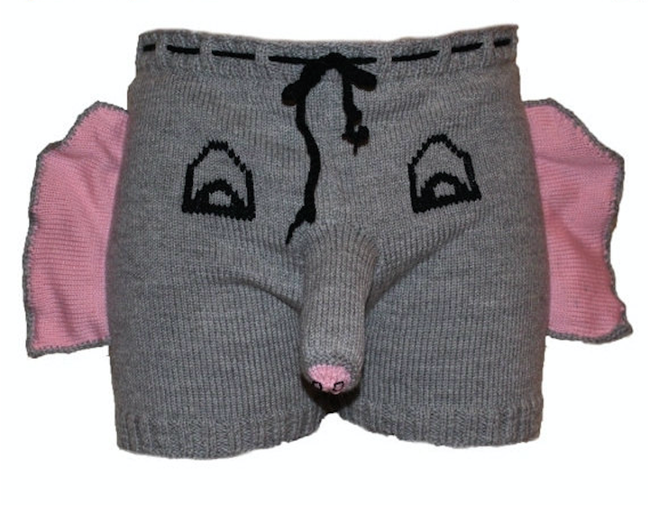 This 'Sexy' Men's Underwear Will Give You Strange Feelings