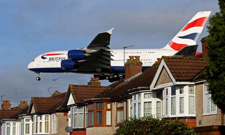 Police are appealing for information after a drone is believed to have struck a British Airways plane while it prepared to land at Heathrow 