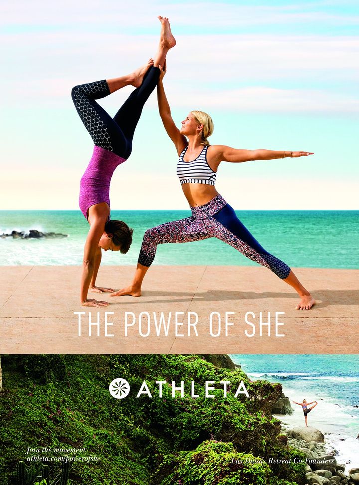 What's wrong with this yoga pose” from the Athleta catalog
