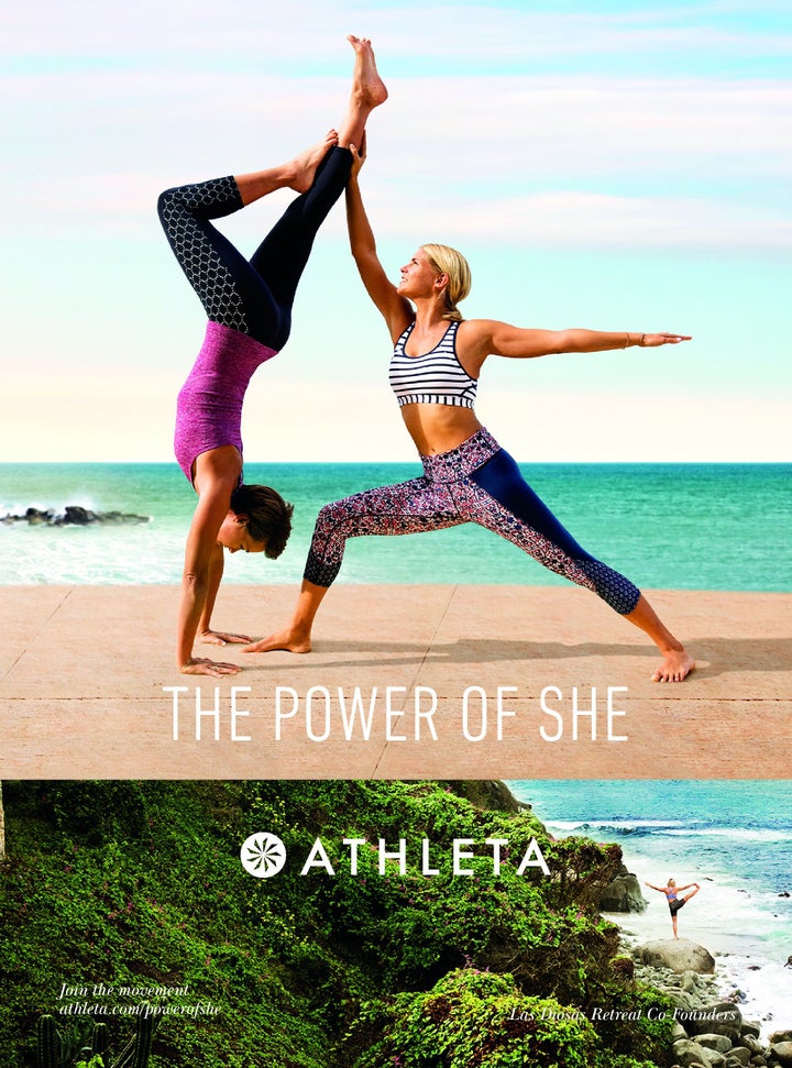 Athleta's Latest Campaign Is About Way More Than Workout Gear