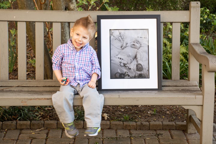 "At just a few months old, Silas was diagnosed with dilated cardiomyopathy, a condition in which the heart becomes weakened and cannot pump blood. Silas had been in the hospital for 101 days when his family received news that a heart was on the way. Today, the 3-year-old can be found playing with his toy trains or being loved on by his two adoring big sisters."