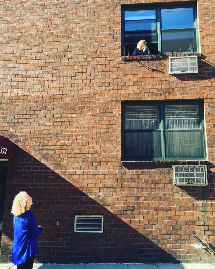 Carole King tries to persuade a Bernie Sanders supporter to back Hillary Clinton if she wins the nomination. 