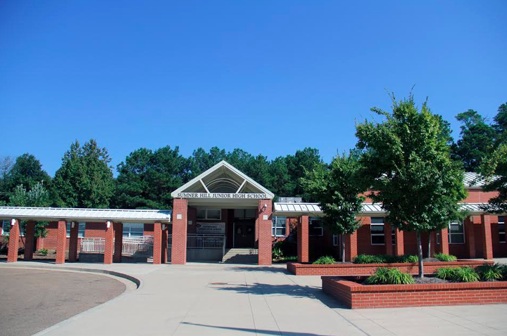 Sumner Hill Junior High, now the district’s ninth-grade school, used to be a majority-black school before the district incorporated it into its zone.