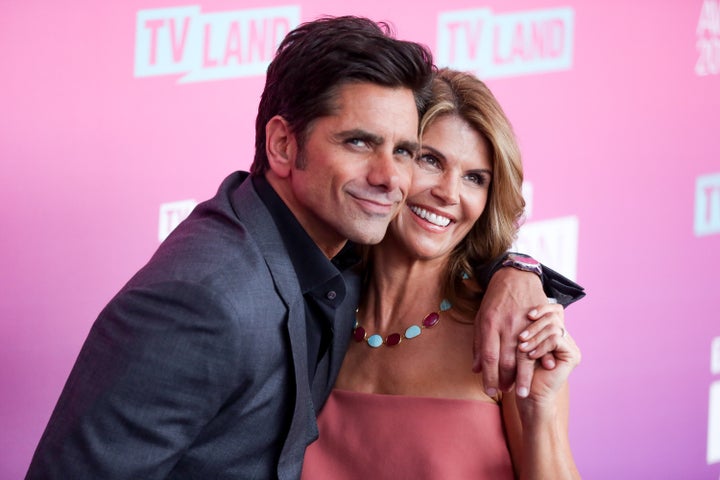 "Fuller House" stars John Stamos and Lori Loughlin attend the TV Land Icon Awards. Their show hurts Netflix's overall standin