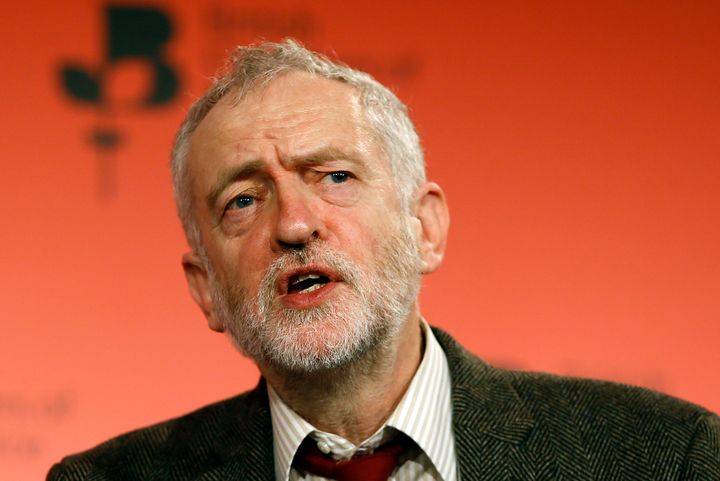 Jeremy Corbyn faced down MPs criticising the decision 