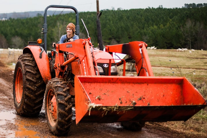 A former Capitol Hill journalist, Suzanne Nelson is a farmer in North Carolina.