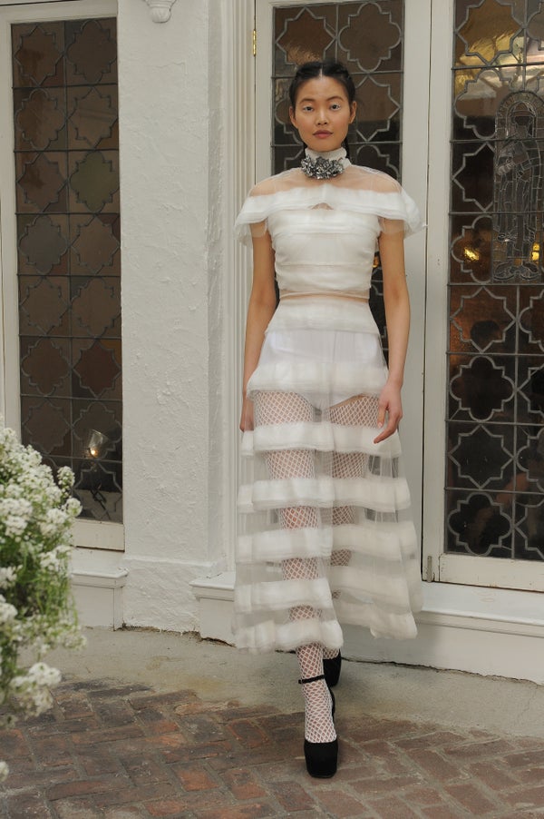 12 Nsfw Wedding Dresses That Will Make Heads Turn Huffpost