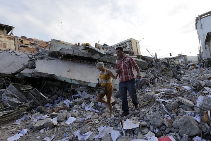 Ecuador Earthquake Death Toll Rises To Over 400, Billions In Damage ...