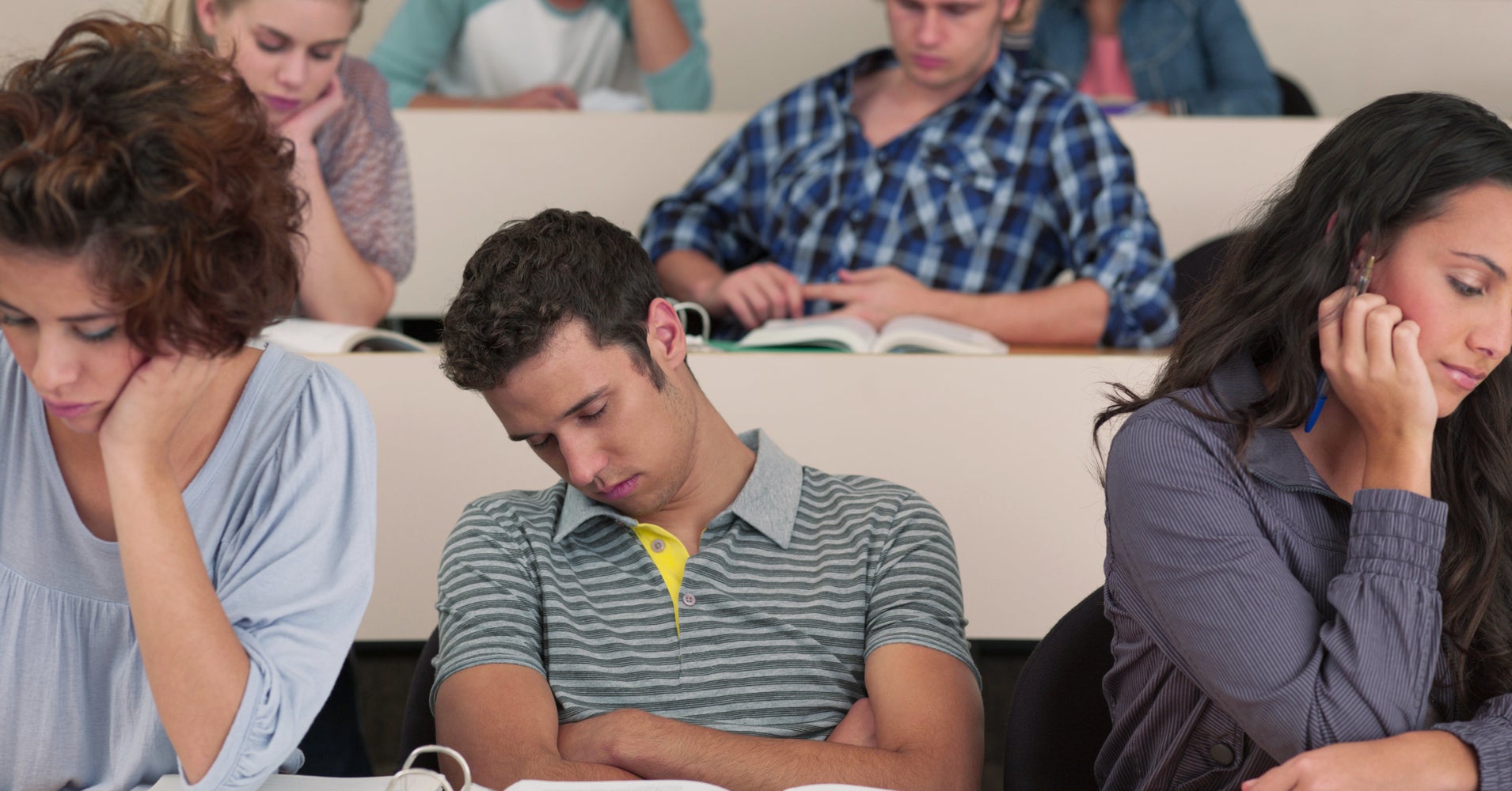 The Surprising Way Colleges Are Helping Their Students Sleep More