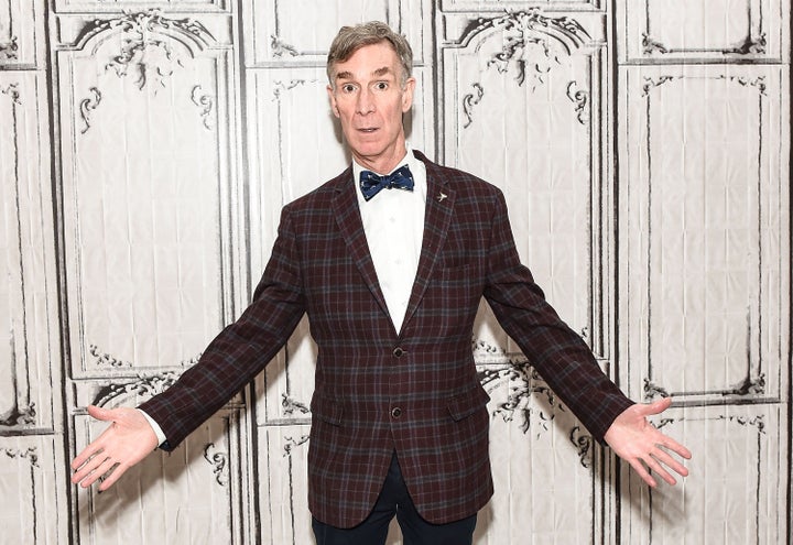 Bill Nye also bet another climate change denier $20,000 earlier this month that the Earth will keep getting hotter.