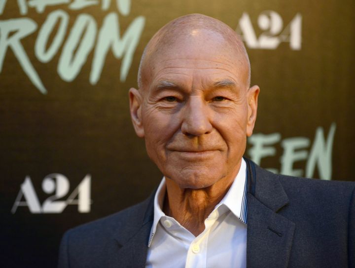 <strong>How we're used to seeing Sir Patrick Stewart.</strong>