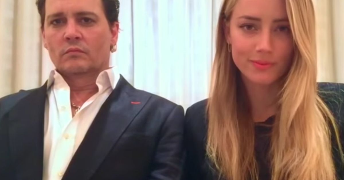 Johnny Depp And Amber Heard S Apology Video Mocked By Australia S Barnaby Joyce Huffpost Uk News