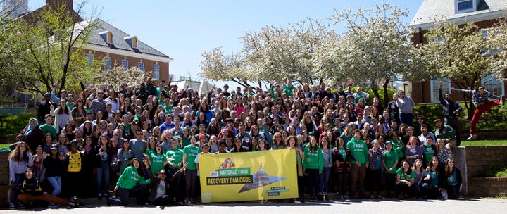 In April 2016, more than 400 students, food activists and industry leaders gathered together to fight food waste during the National Food Recovery Dialogue.