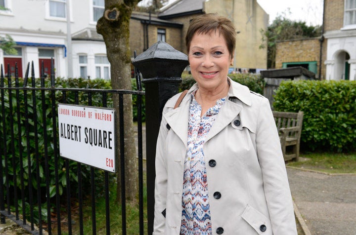 <strong>Denise is set to appear in 'EastEnders' as Alison Slater</strong>
